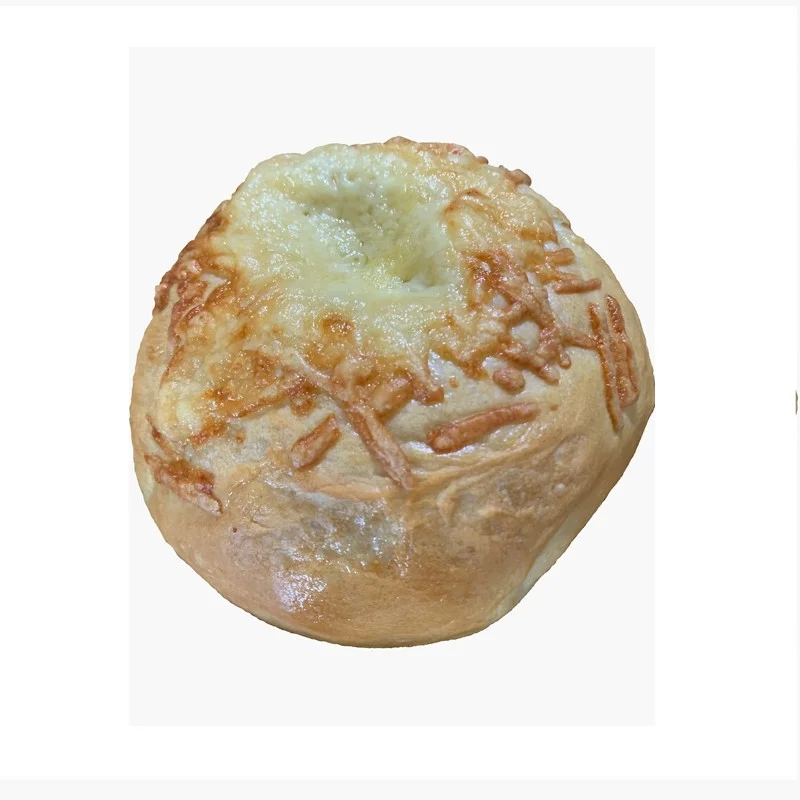 Alternative view of Asiago Bagel