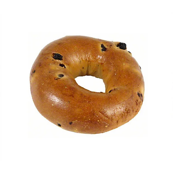 Alternative view of Blueberry Bagel