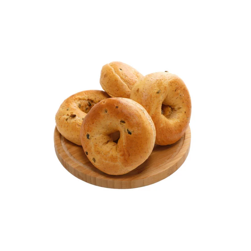 Alternative view of Jalapeño Cheddar Bagel