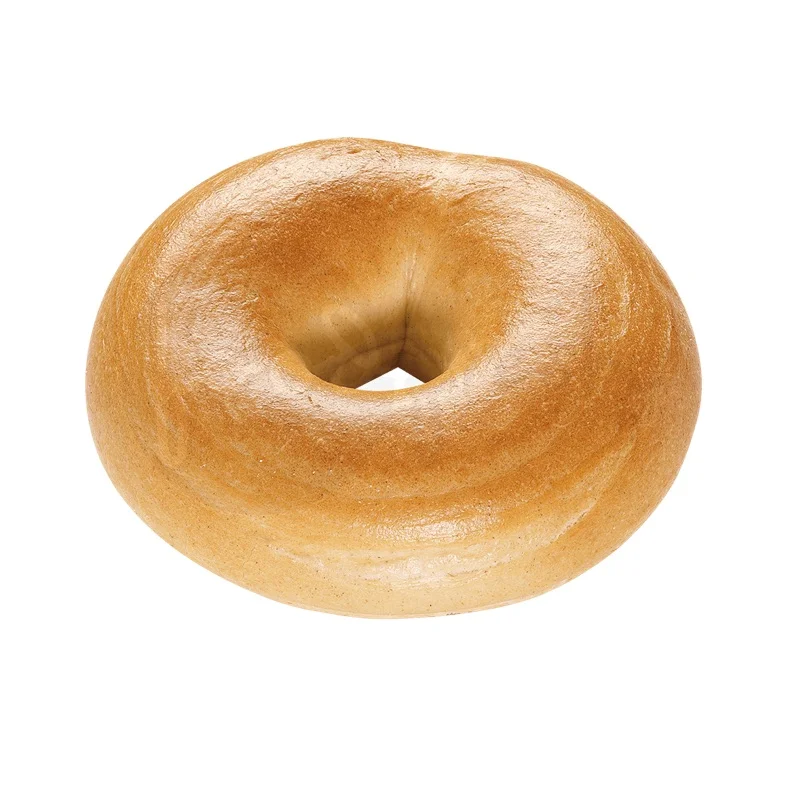 Alternative view of Flat Plain Bagel