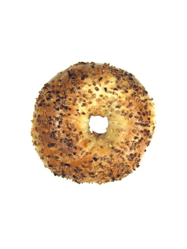 Alternative view of Garlic Bagel