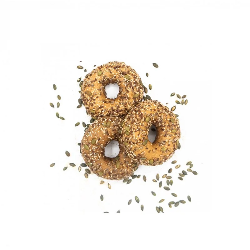 Alternative view of Multi-Grain Bagel
