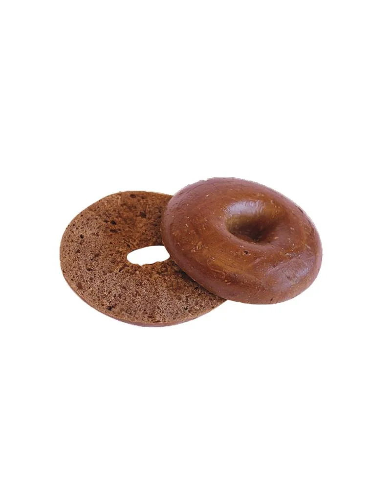 Alternative view of Pumpernickel Bagel