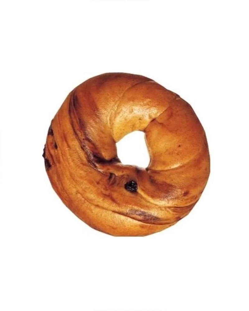 Cinnamon Raisin Bagel