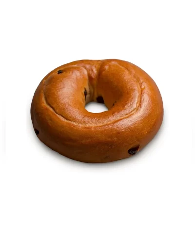 Alternative view of Cinnamon Raisin Bagel