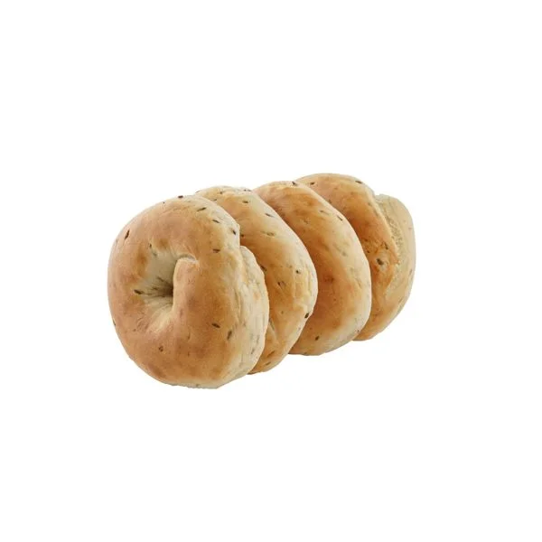 Alternative view of Rye Bagel