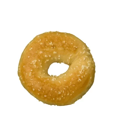 Alternative view of Salt Bagel