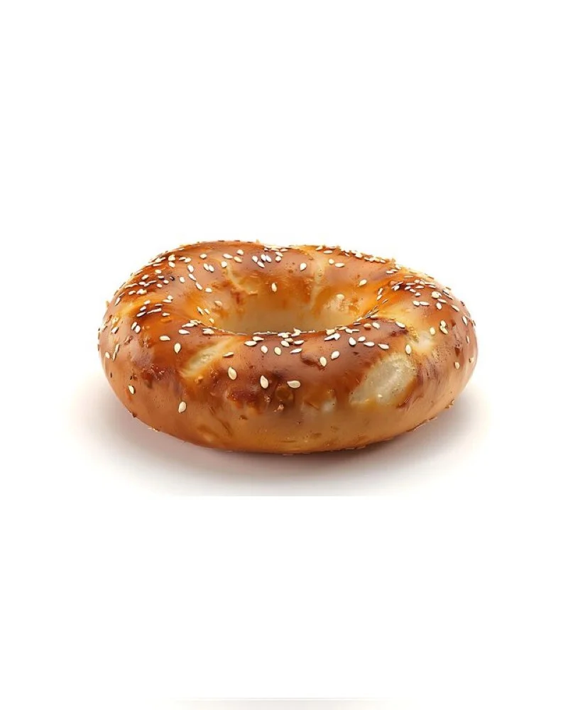 Alternative view of Sesame Bagel