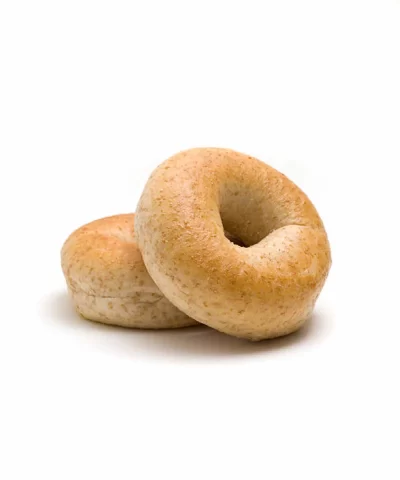 Alternative view of Whole Wheat Bagel