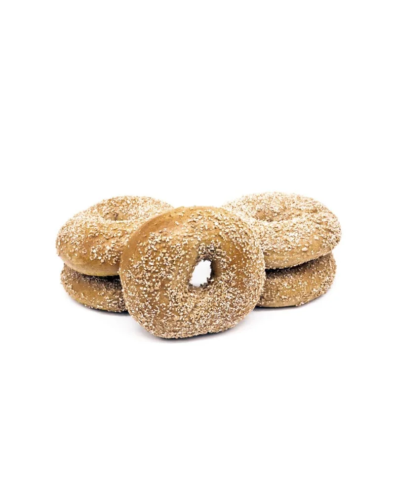 Alternative view of Whole Wheat Everything Bagel