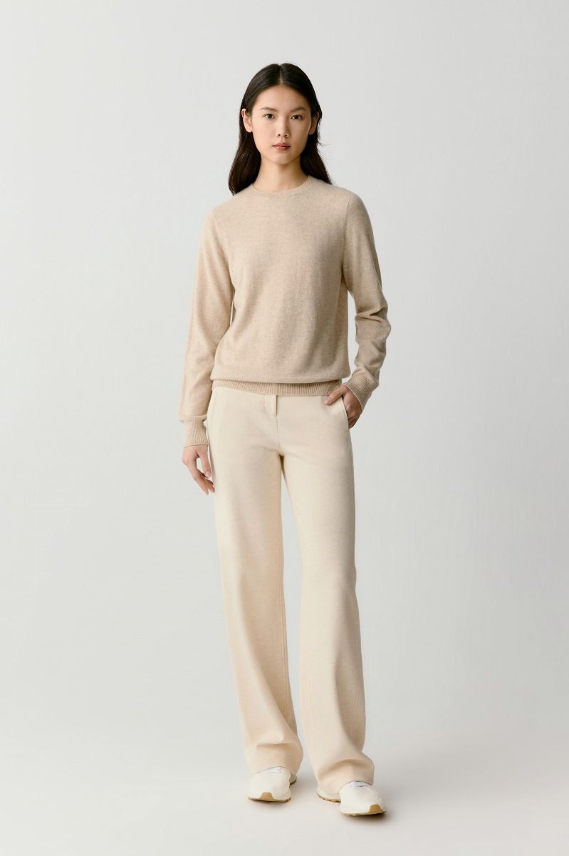 Alternative view of ICICLE Crew Neck Cashmere Jumper