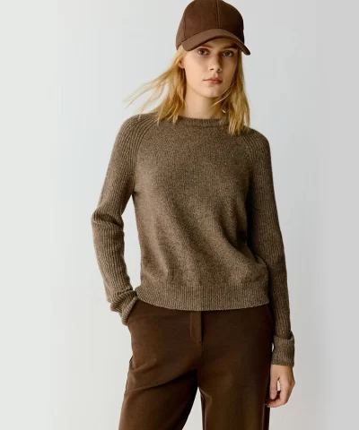 ICICLE Crew Neck Yak Wool Jumper