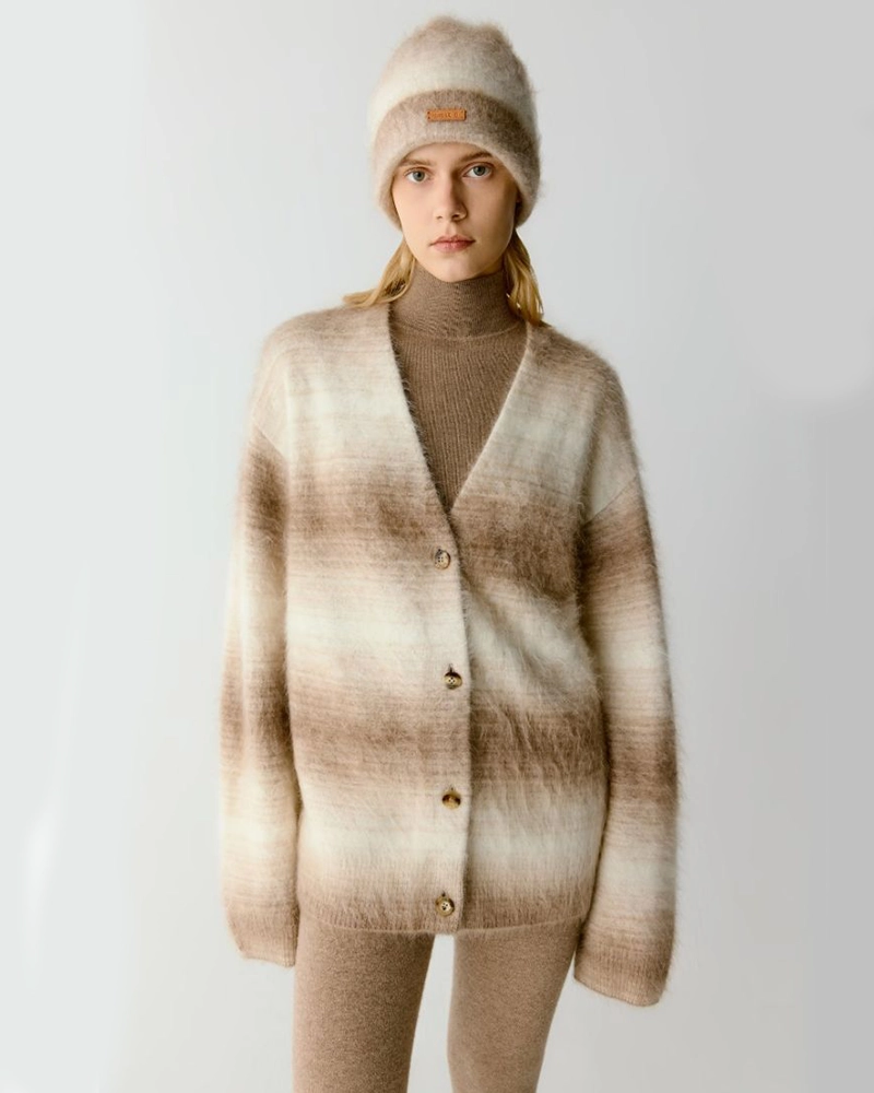 ICICLE V-Neck Cashmere Cardigan