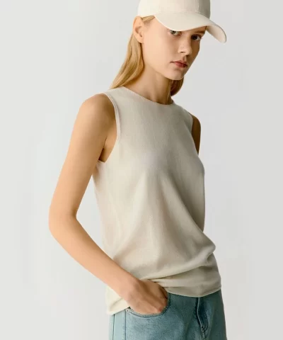 ICICLE Cashmere Tank Top