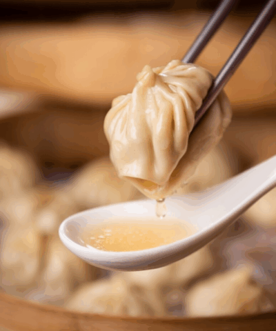 original pork soup dumplings 12
