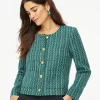 Green Blue Medley Tweed