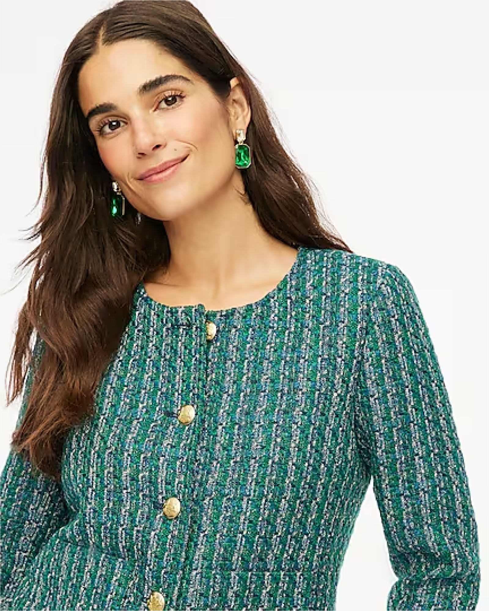 Alternative view of J. Crew Factory Tweed lady jacket