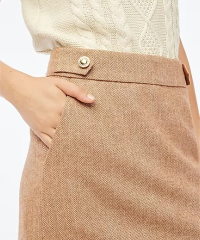 Alternative view of J. Crew Factory Sailor A-line skirt