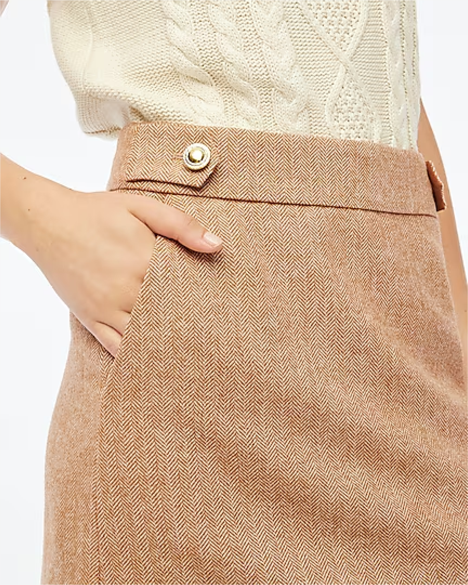Alternative view of J. Crew Factory Sailor A-line skirt