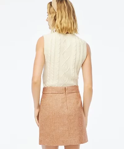 J. Crew Factory Sailor A-line skirt - Image 3