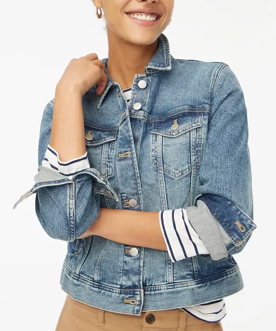 J. Crew Factory Classic jean jacket