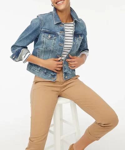 Alternative view of J. Crew Factory Classic jean jacket