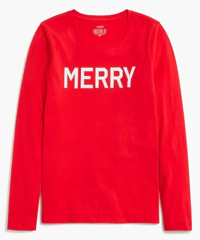 J. Crew Factory "Merry" graphic tee - Image 7