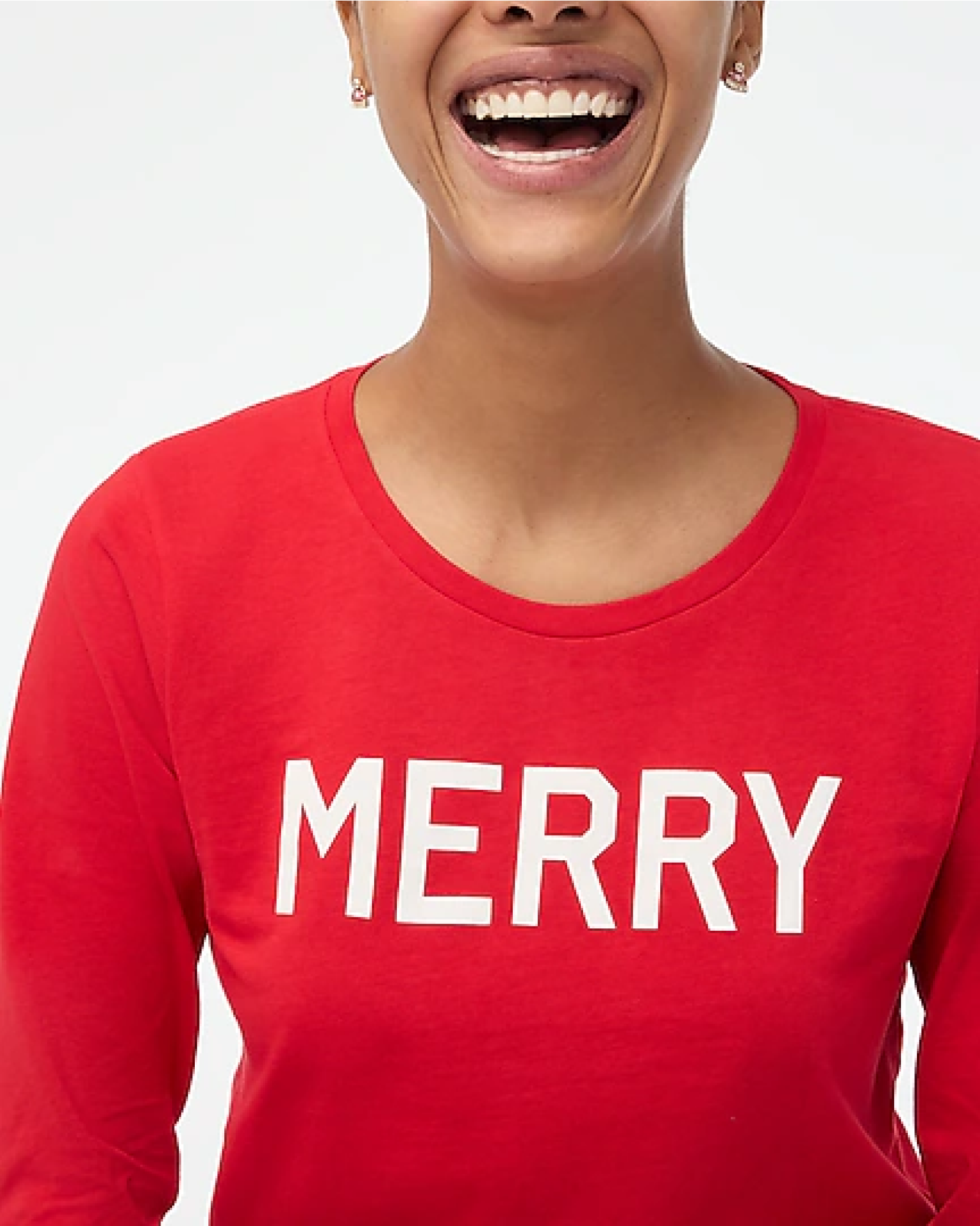 Alternative view of J. Crew Factory "Merry" graphic tee