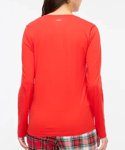 J. Crew Factory "Merry" graphic tee - Image 3