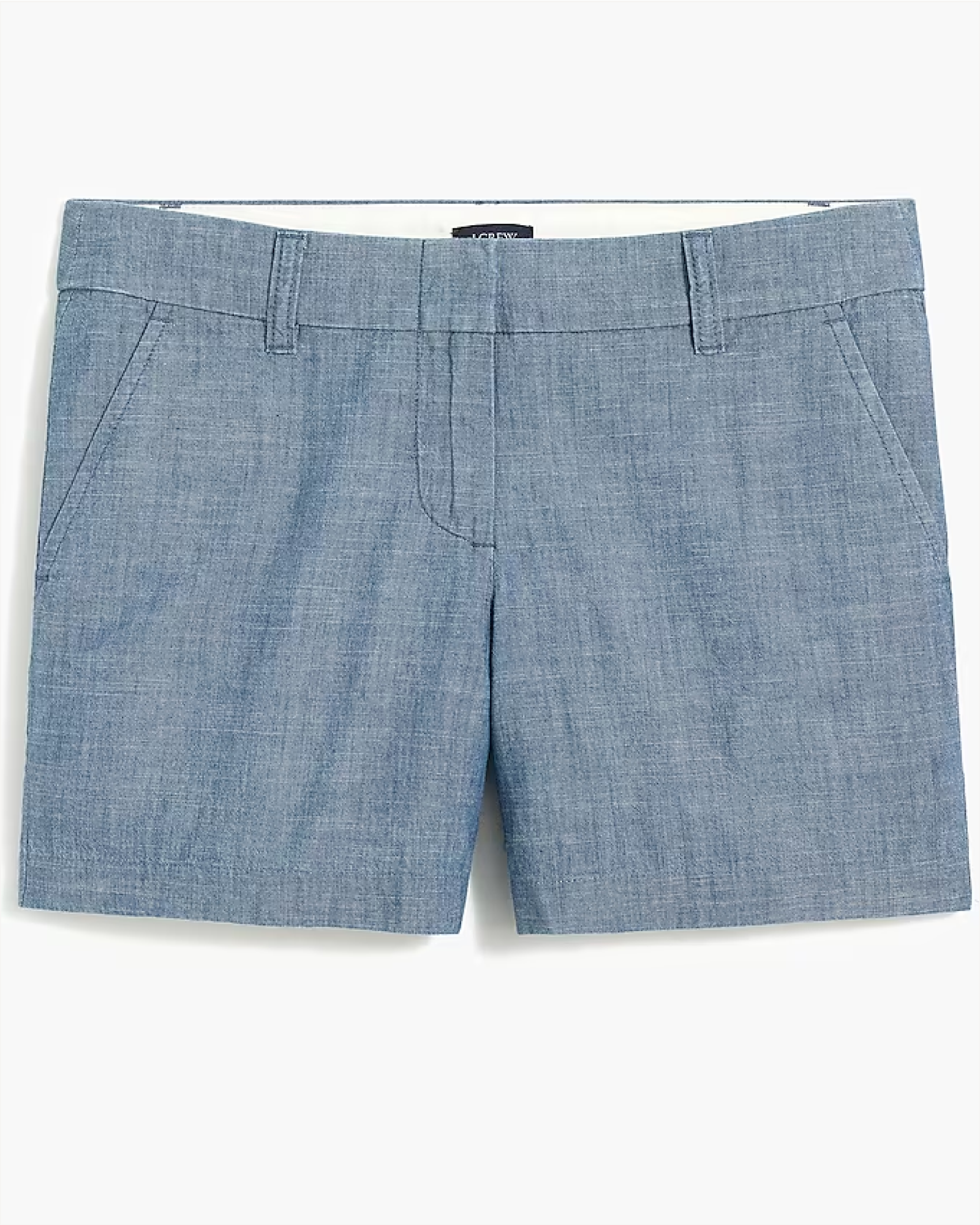 Alternative view of J. Crew Factory 5" classic chambray short