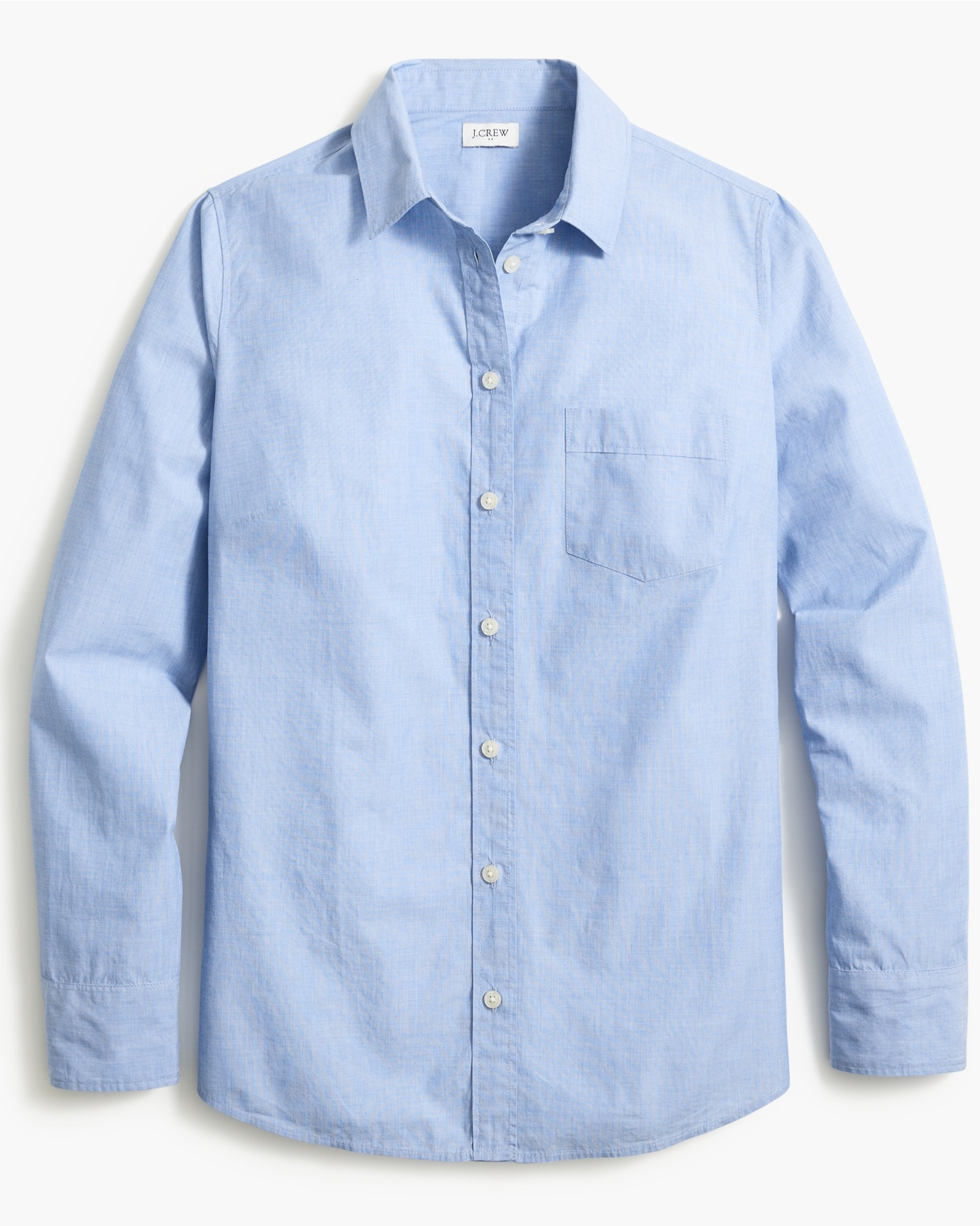 Alternative view of J. Crew Factory Signature-fit button-up shirt in end-on-end cotton