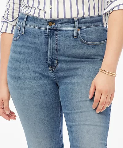 J. Crew Factory Flare crop jean in signature stretch - Image 5