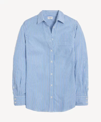 Alternative view of J. Crew Factory Button-up cotton poplin shirt in signature fit