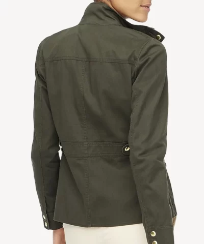 J. Crew Factory Resin-coated twill field jacket - Image 3