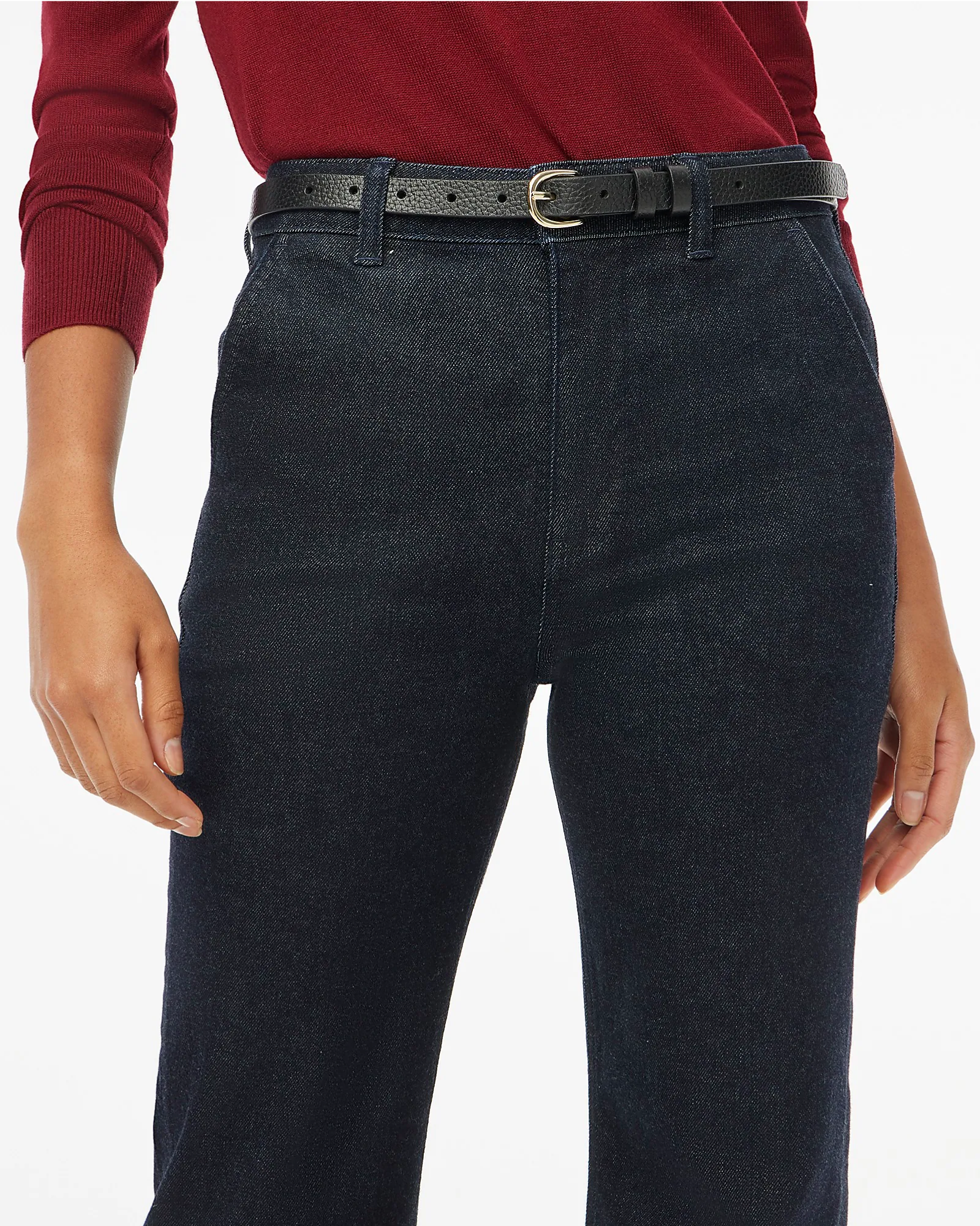 Alternative view of J. Crew Factory Tall soft denim trouser