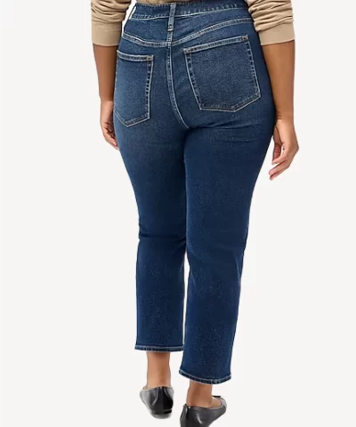 J. Crew Factory Essential straight jean in all-day stretch - Image 6