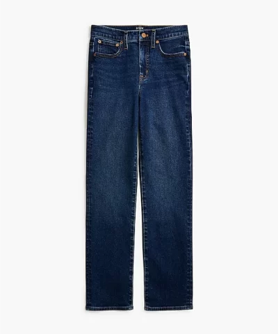 J. Crew Factory Essential straight jean in all-day stretch - Image 7