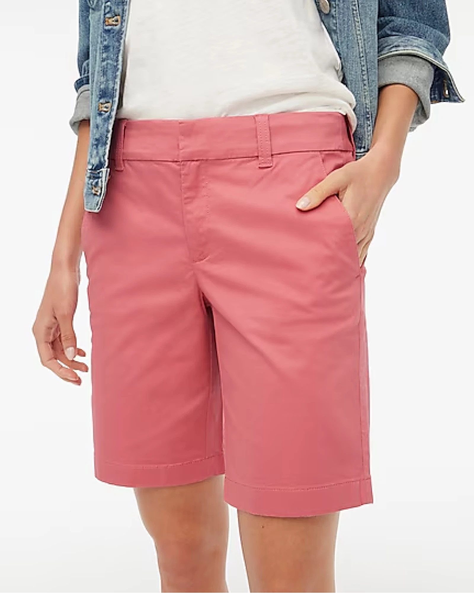 Alternative view of J. Crew Factory 9" Frankie bermuda chino short