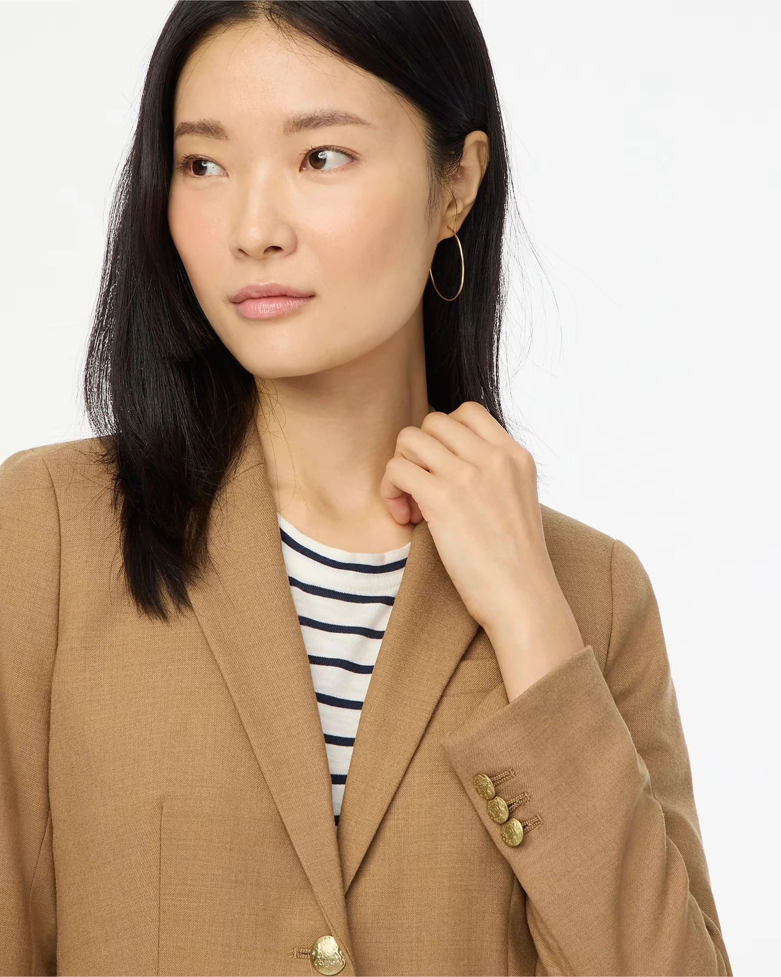 Alternative view of J. Crew Factory Original schoolboy blazer