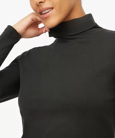 Alternative view of J. Crew Factory Tissue turtleneck