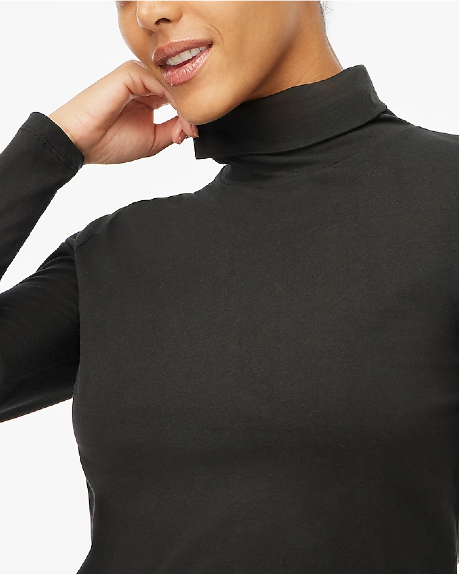 Alternative view of J. Crew Factory Tissue turtleneck