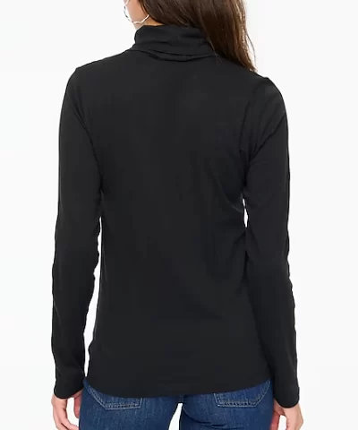 J. Crew Factory Tissue turtleneck - Image 3