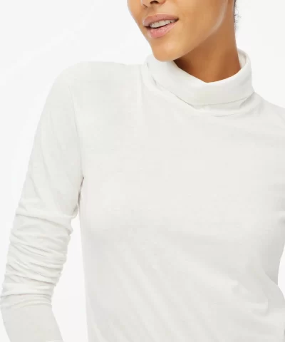 J. Crew Factory Tissue turtleneck - Image 5