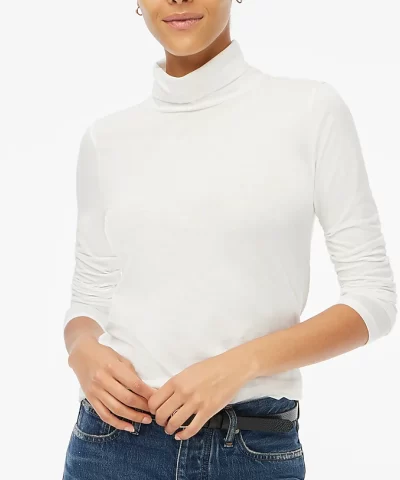 J. Crew Factory Tissue turtleneck - Image 6