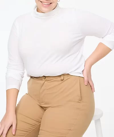 J. Crew Factory Tissue turtleneck - Image 8