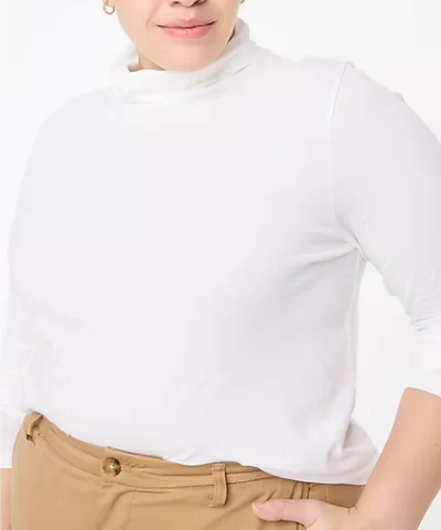 J. Crew Factory Tissue turtleneck - Image 9