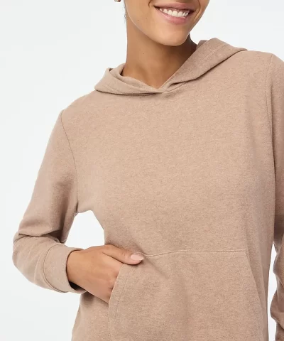 Alternative view of J. Crew Factory Soft knit hoodie