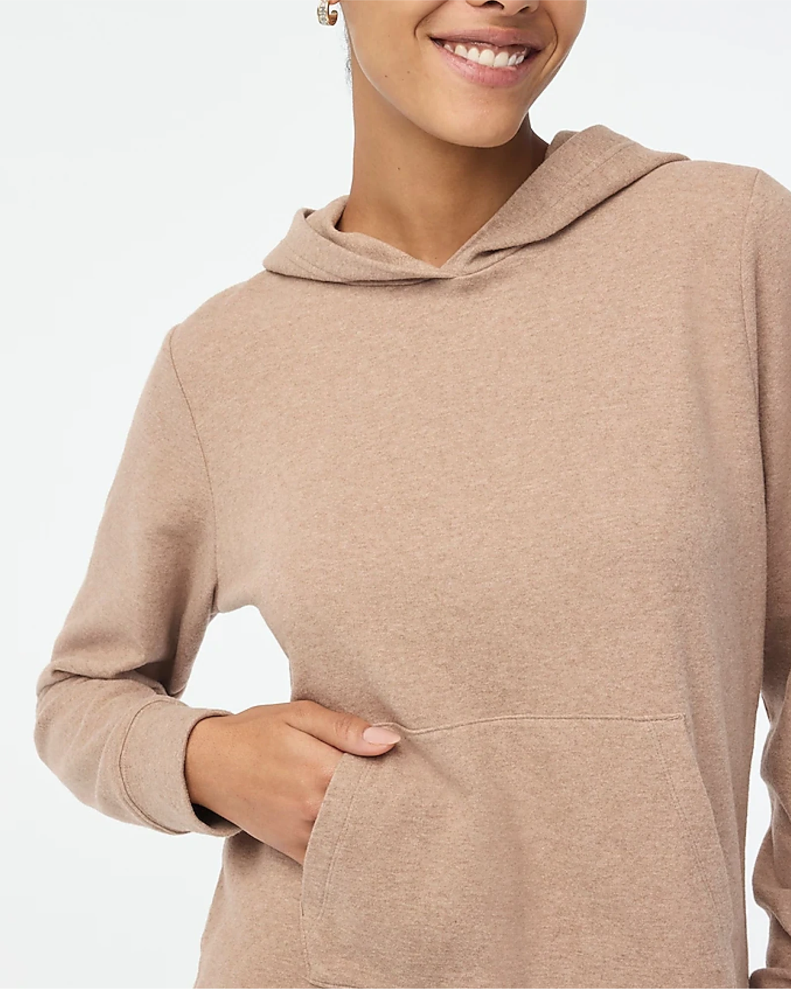 Alternative view of J. Crew Factory Soft knit hoodie