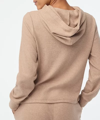 J. Crew Factory Soft knit hoodie - Image 3