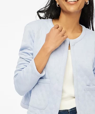 Alternative view of J. Crew Factory Quilted jacket
